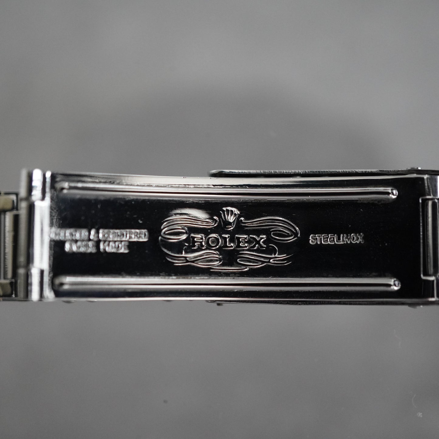ROLEX RIVET BRECELET FF61 19mm