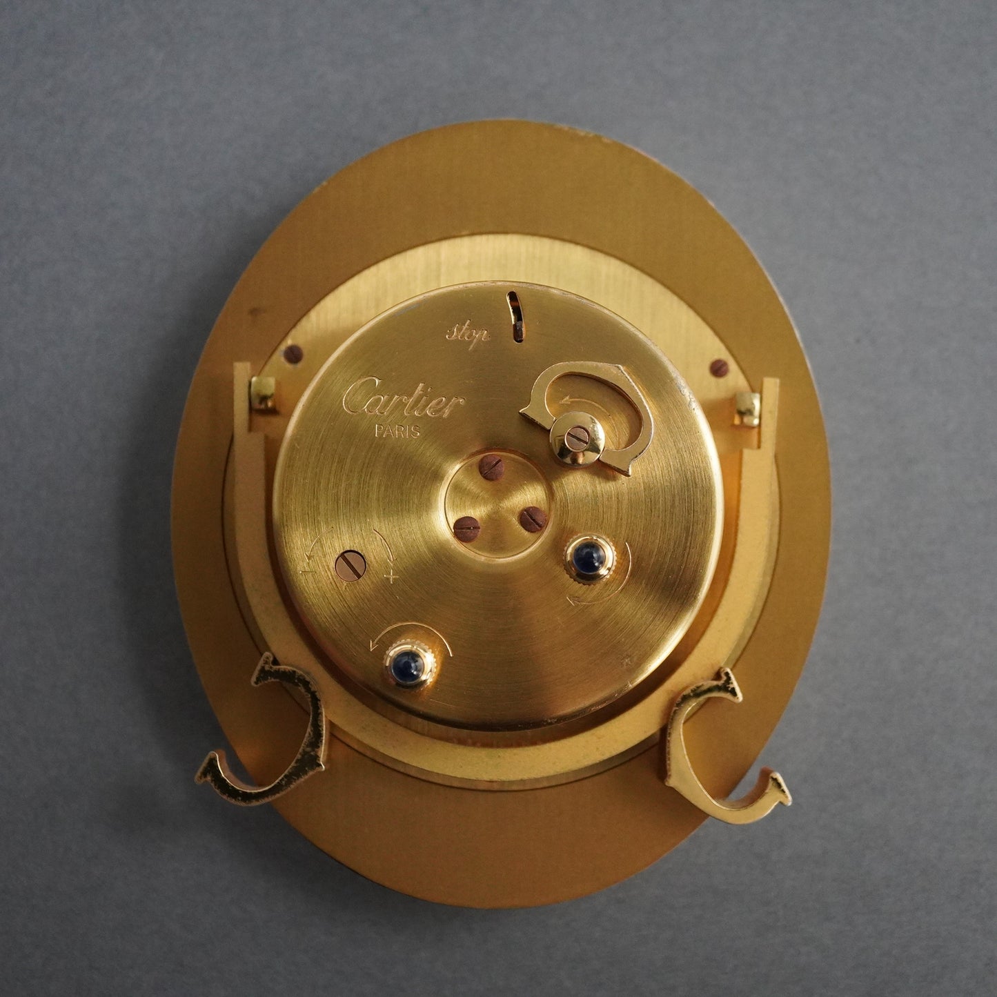 CARTIER Travel clock / Alarm