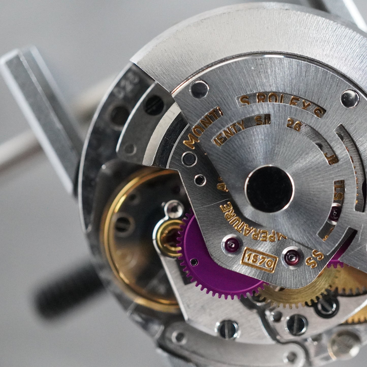 ROLEX Cal. 1570 Movement Genuine
