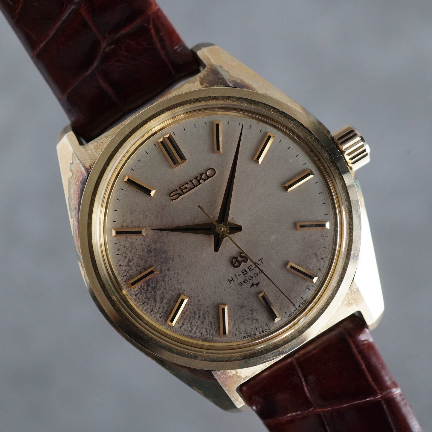 GRAND SEIKO REF : 4520-8000 CAP GORD