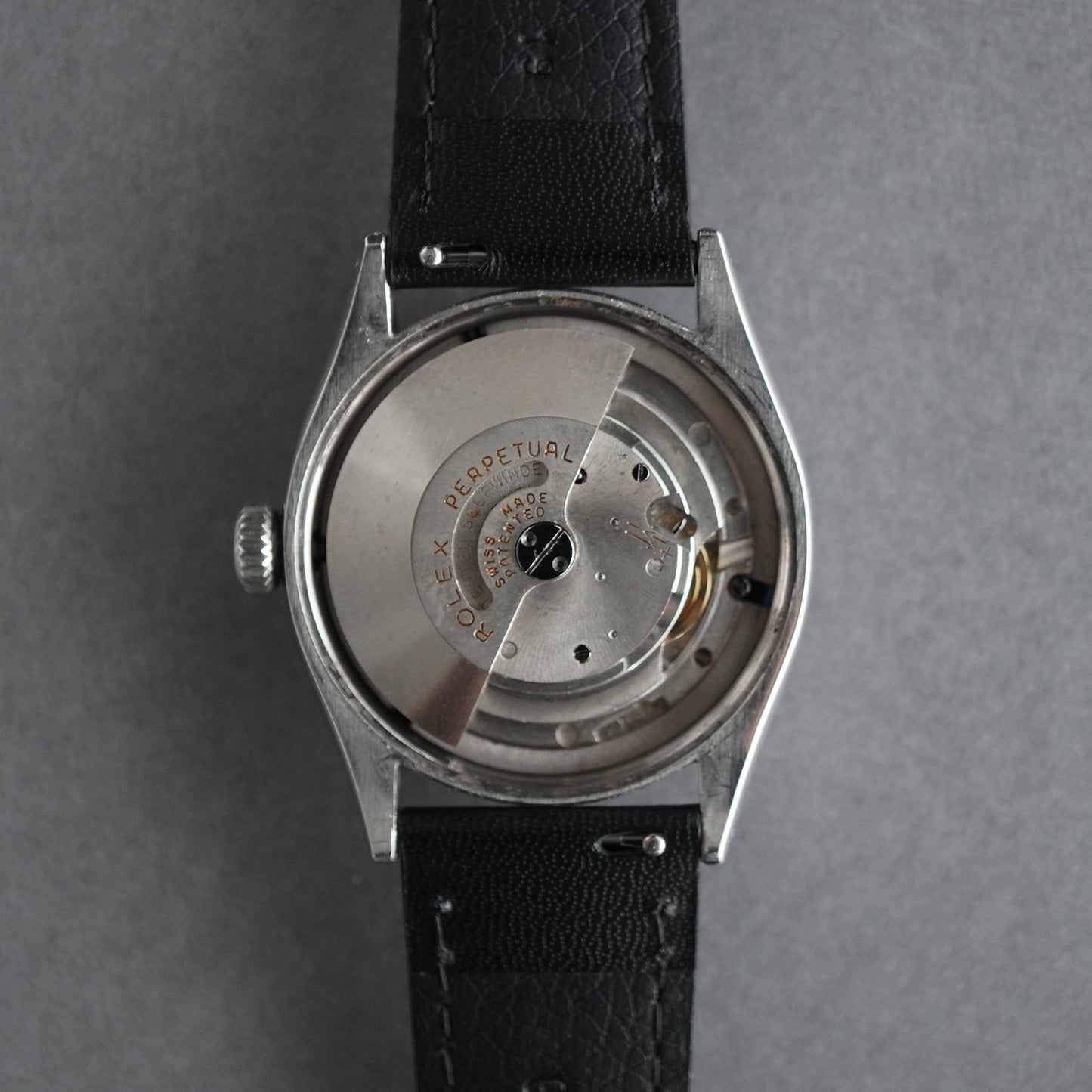 ROLEX Semi Bubbleback REF. 6303