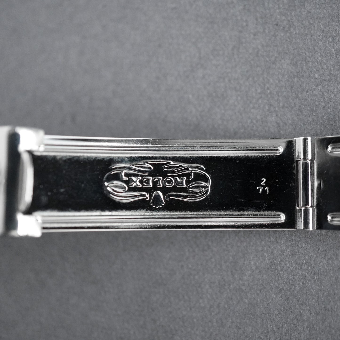 ROLEX Oyster steel bracelet REF. 7835 257