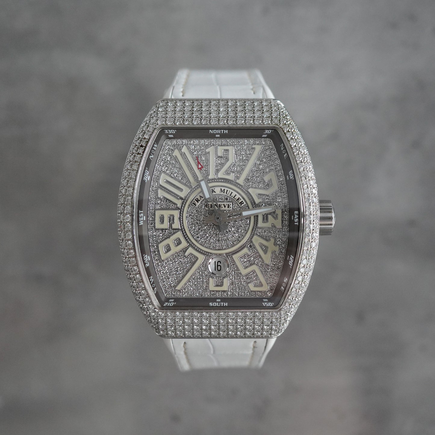 FRANCK MULLER Vanguard V45SCDT After Diamond