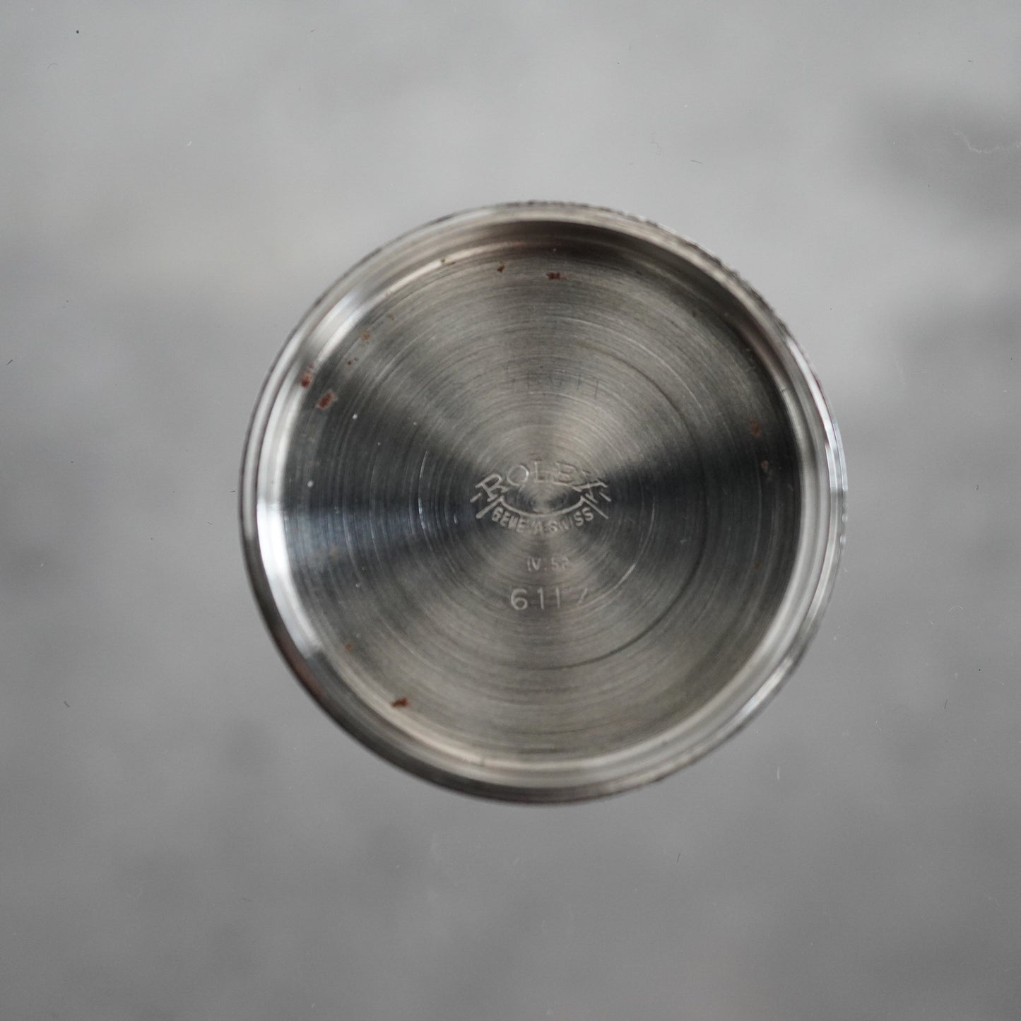 Rolex Semi Bubbleback Ref. 6117 Case