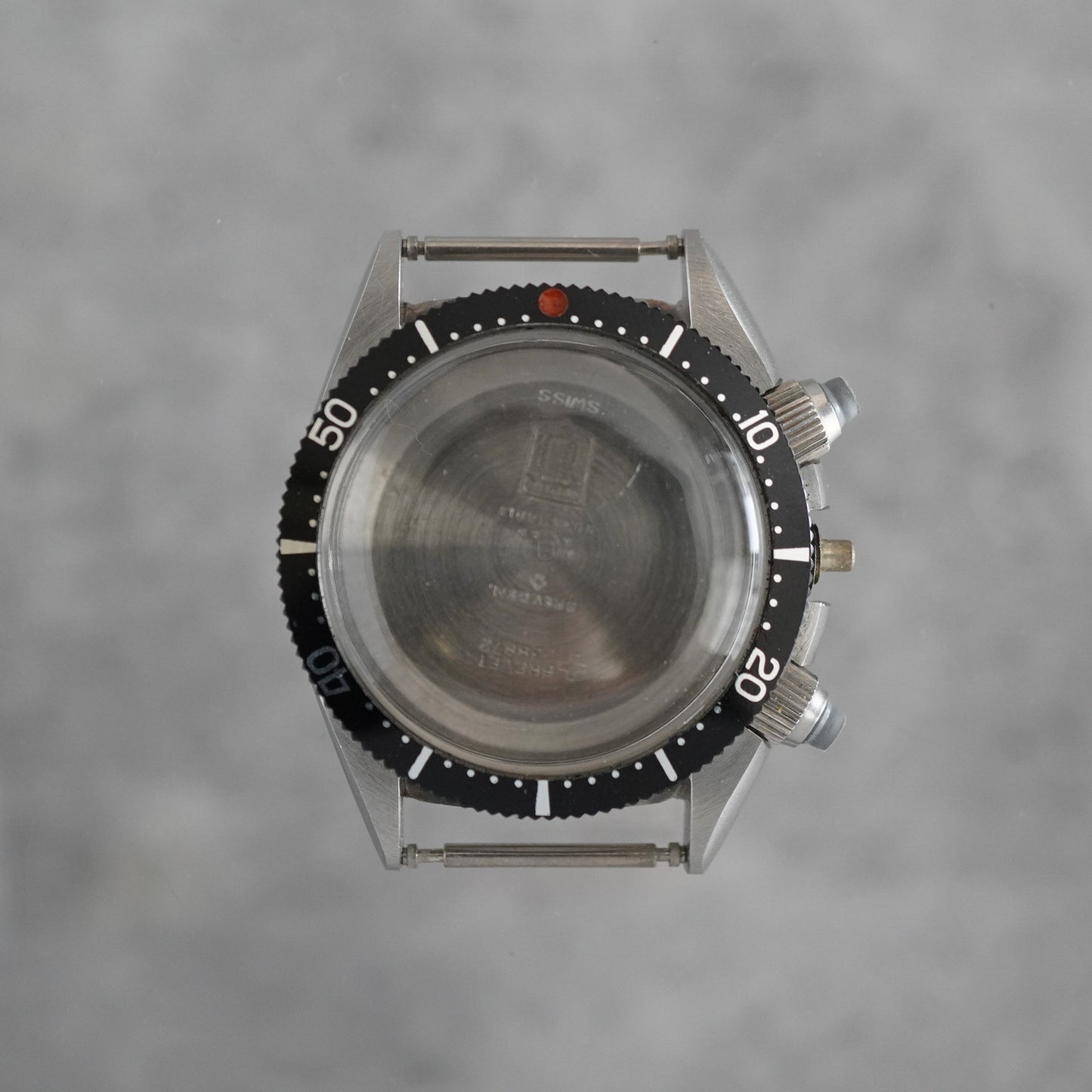 Universal Geneve Space-Compax Case