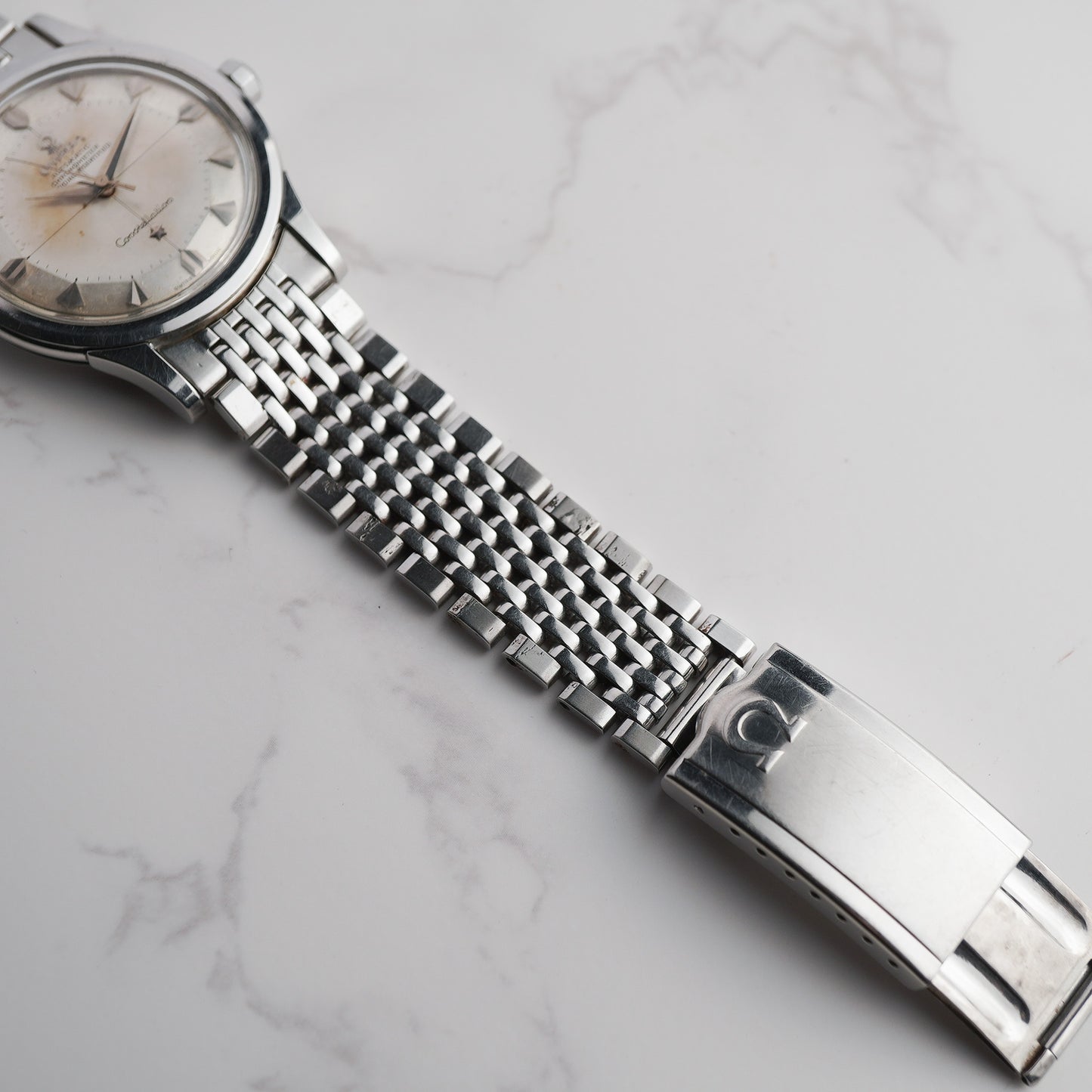 OMEGA Constellation Ref.2852 Pie Pan Arrow Head
