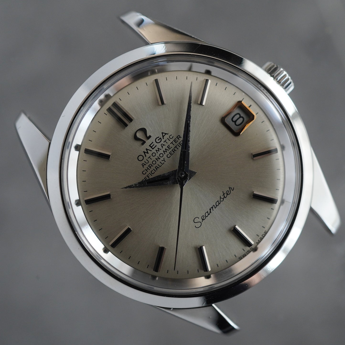 OMEGA Seamaster Chronomater 166.010 168.024 1969s