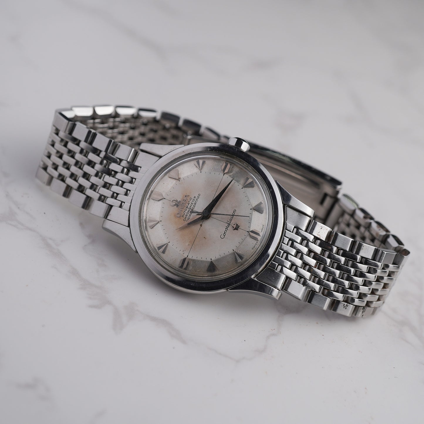 OMEGA Constellation Ref.2852 Pie Pan Arrow Head