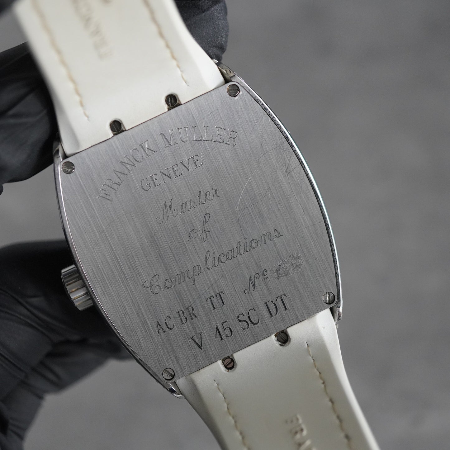 FRANCK MULLER Vanguard V45SCDT After Diamond