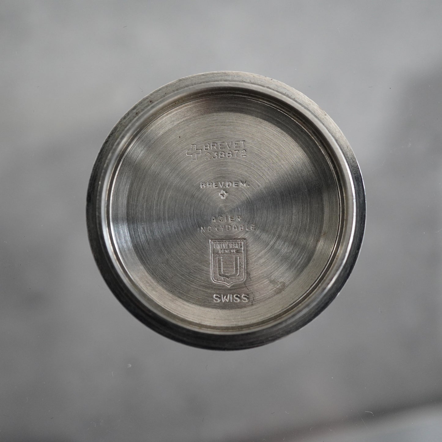 Universal Geneve Space-Compax Case