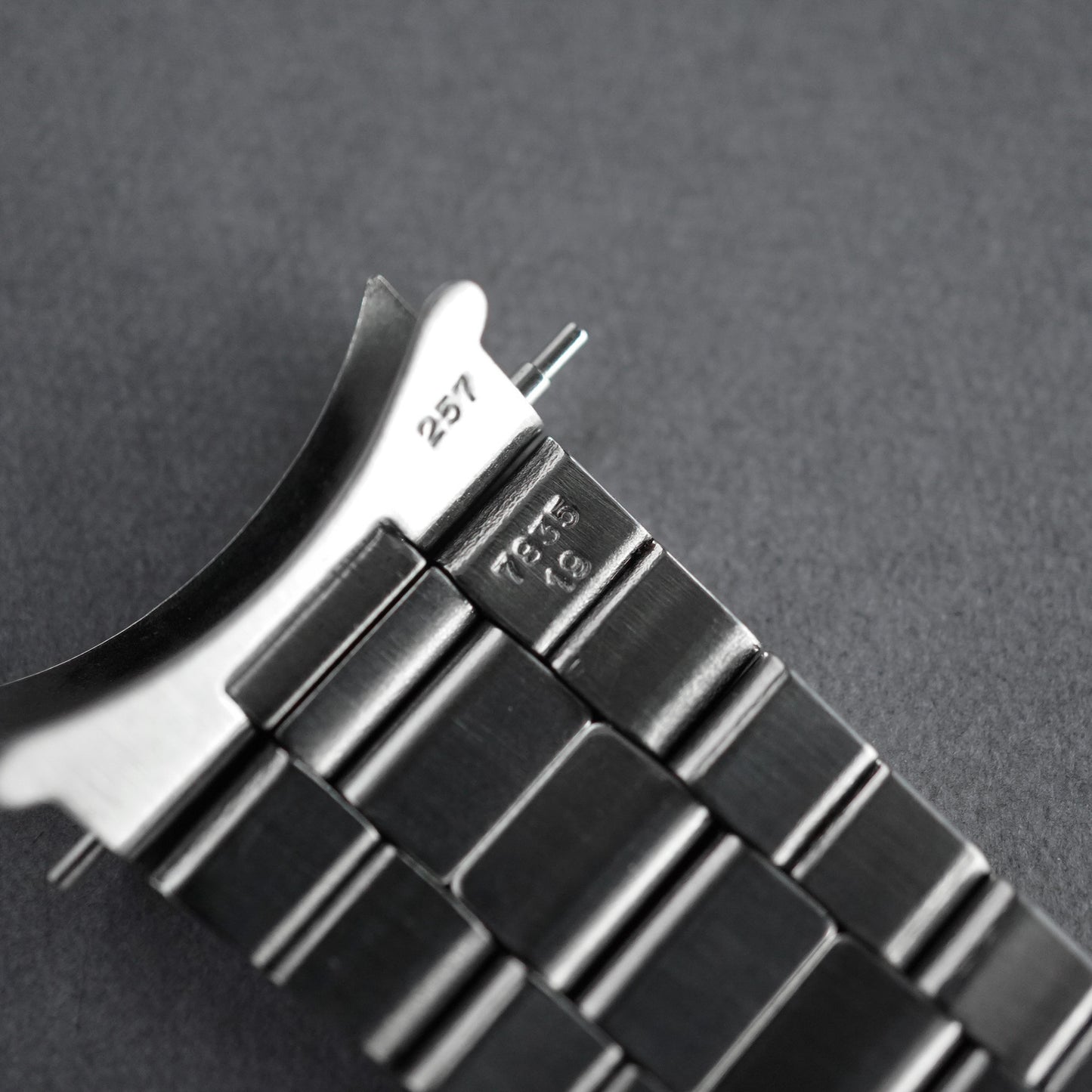 ROLEX Oyster steel bracelet REF. 7835 257