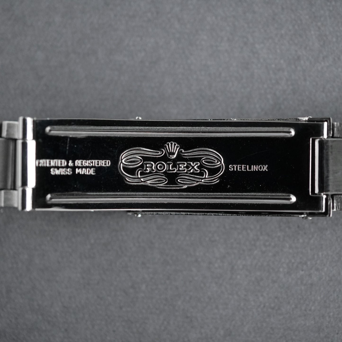 ROLEX Oyster steel bracelet REF. 7835 257
