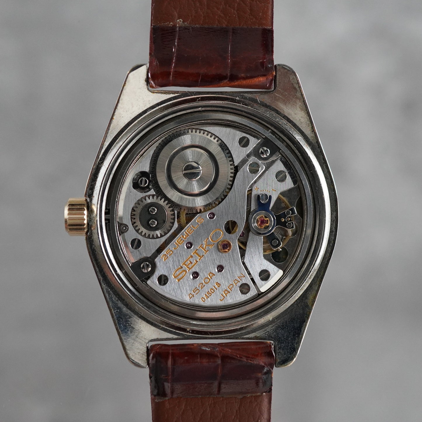 GRAND SEIKO REF : 4520-8000 CAP GORD