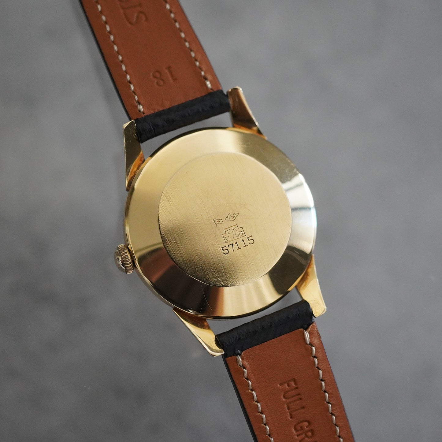 IWC International Watch Co. 18KYG Cal.8531 Ref. 57115