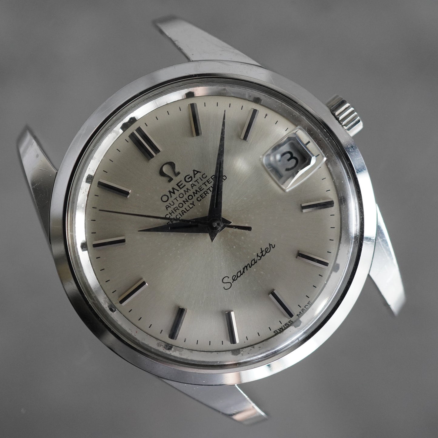 OMEGA Seamaster Chronomater 166.010 168.024 1969s