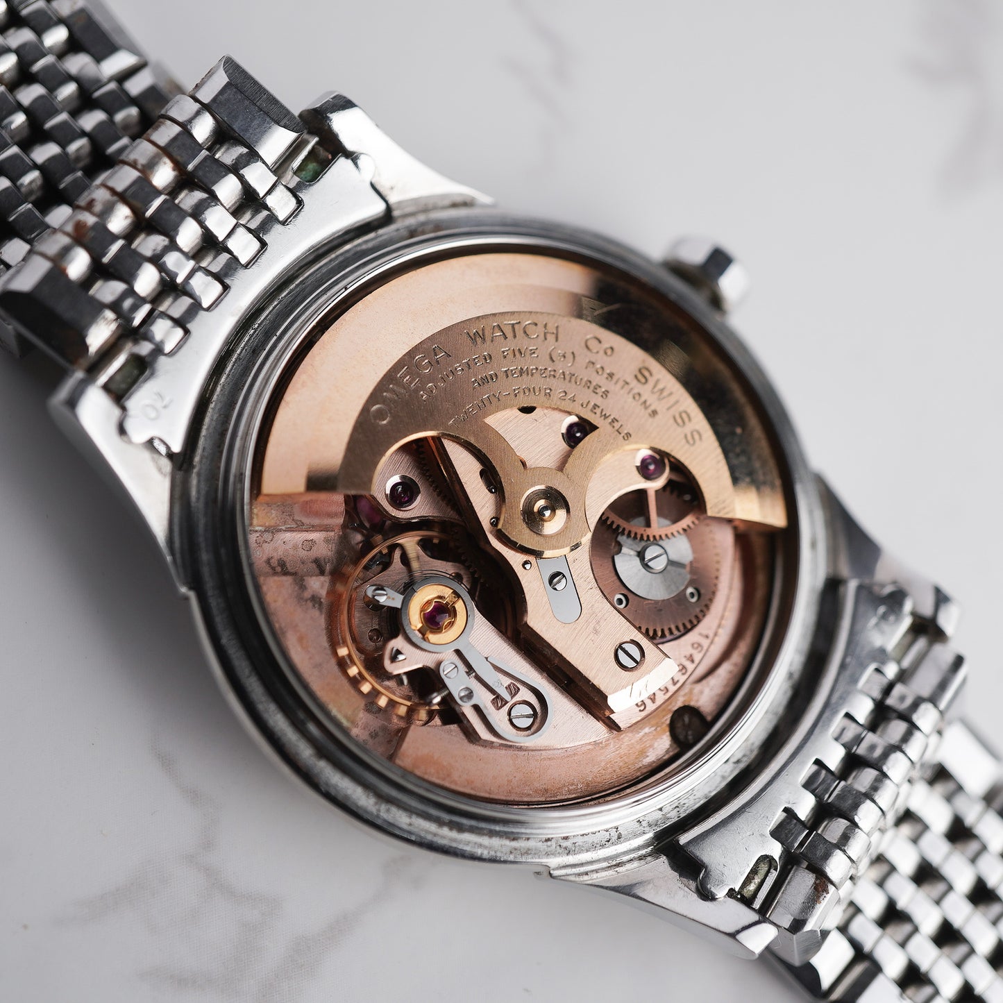 OMEGA Constellation Ref.2852 Pie Pan Arrow Head