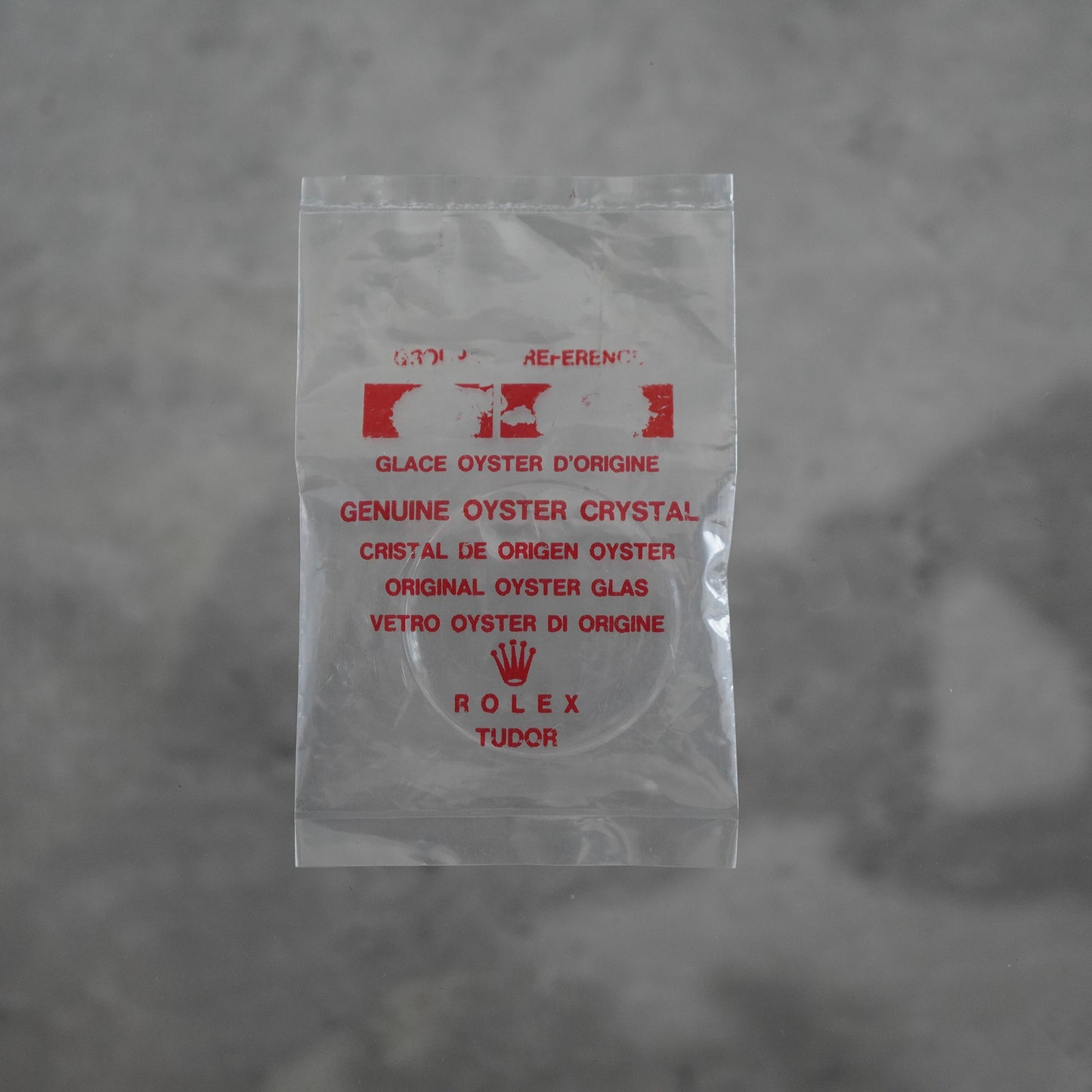 Rolex & Tudor NOS Glass #112 Genuine For 7962 7966 etc