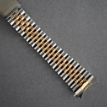 ROLEX Jubilee bracelet For Datejust 18KYG REF 62523 FF455