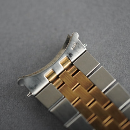 ROLEX Jubilee bracelet For Datejust 18KYG REF 62523 FF455
