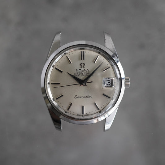 OMEGA Seamaster Chronomater 166.010 168.024 1969s