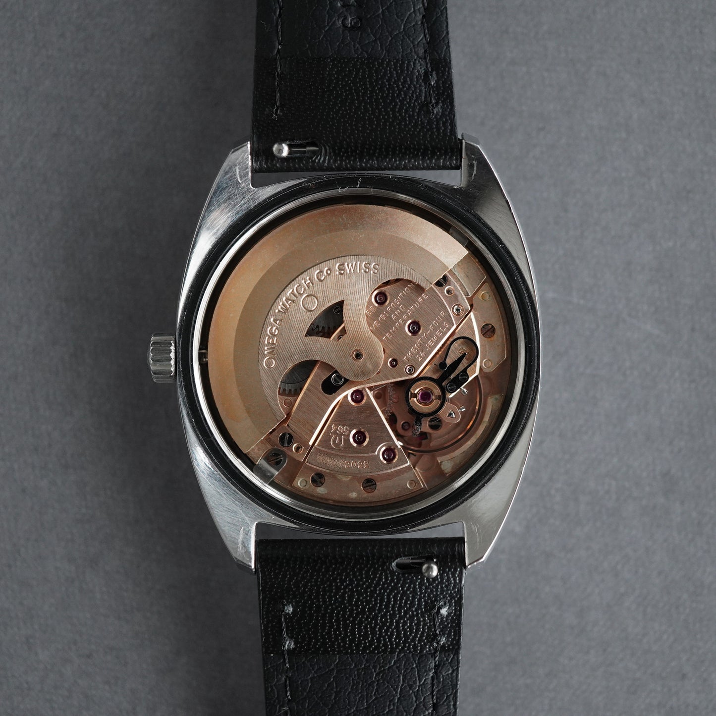 OMEGA Constellation C-Line REF. 168.017