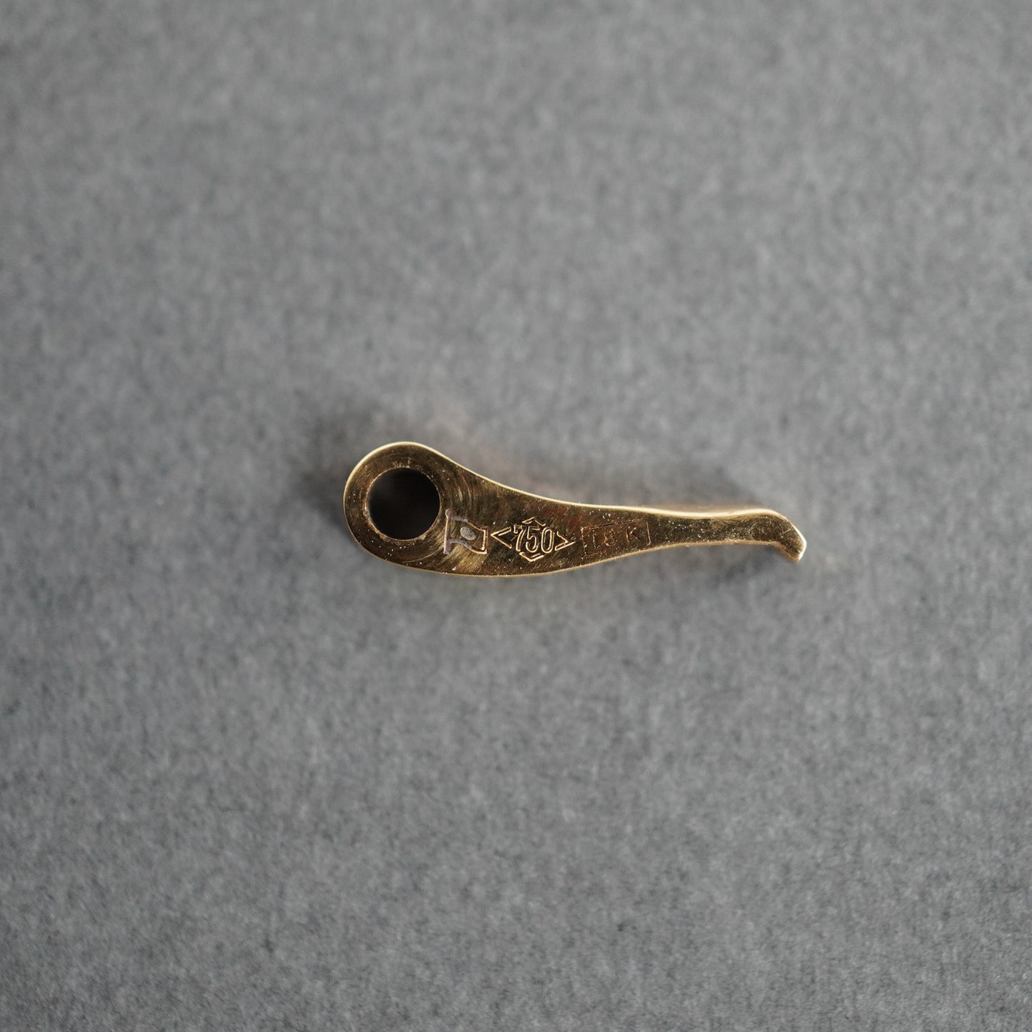 GRAND SEIKO GS Buckle 18KYG Genuine 15mm