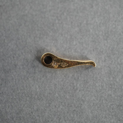 GRAND SEIKO GS Buckle 18KYG Genuine 15mm