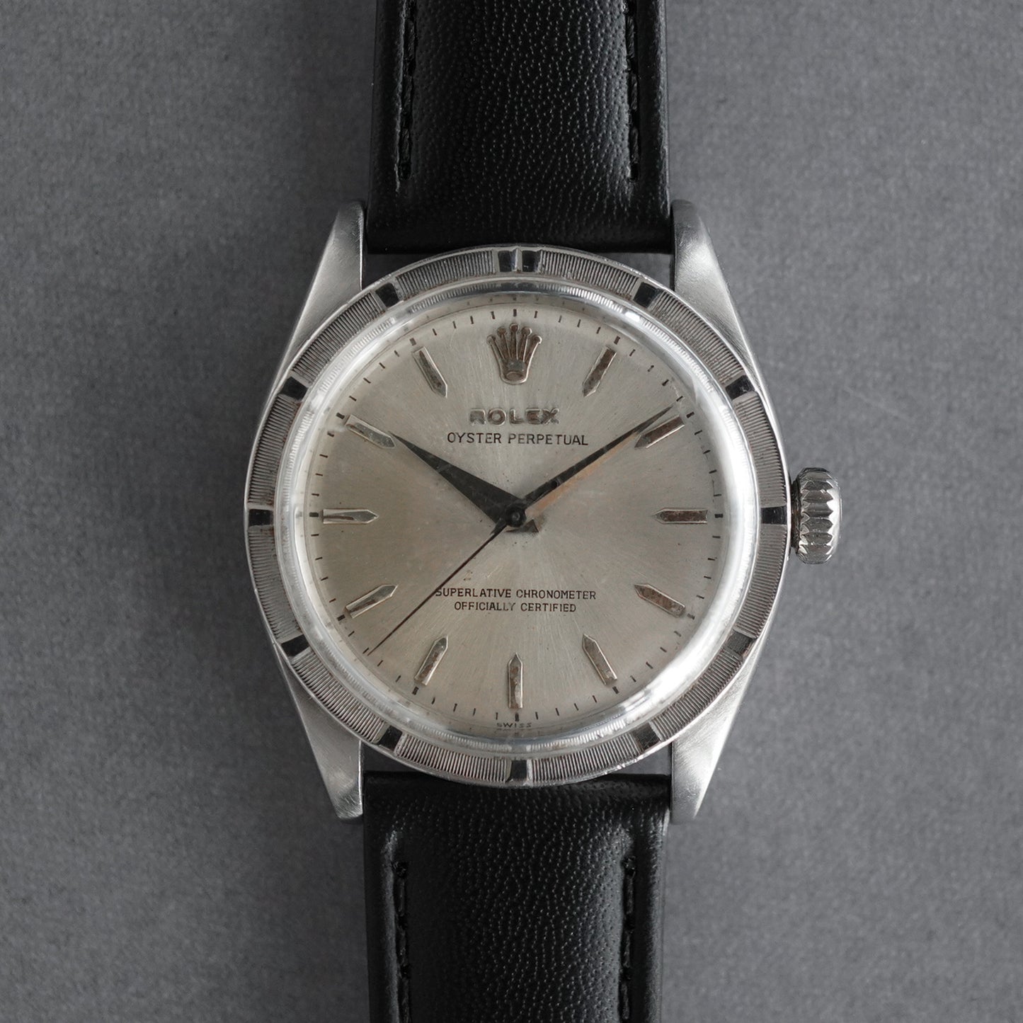 ROLEX Semi Bubbleback REF. 6303
