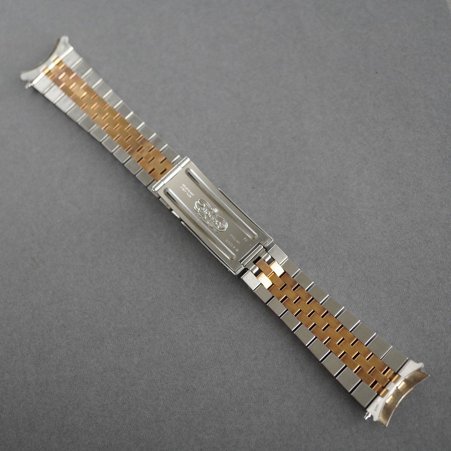 ROLEX Jubilee bracelet For Datejust 18KYG REF 62523 FF455