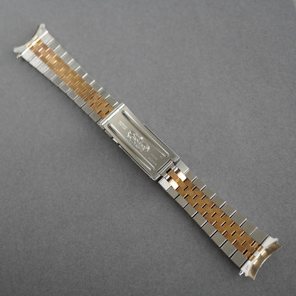 ROLEX Jubilee bracelet For Datejust 18KYG REF 62523 FF455