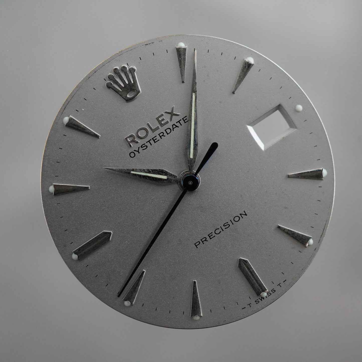 Rolex Oysterdate Prexision 6494 Dial & Hand Set