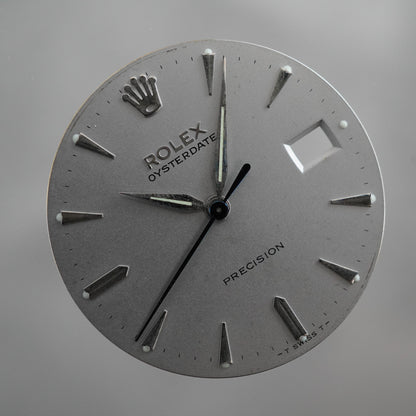 Rolex Oysterdate Prexision 6494 Dial & Hand Set