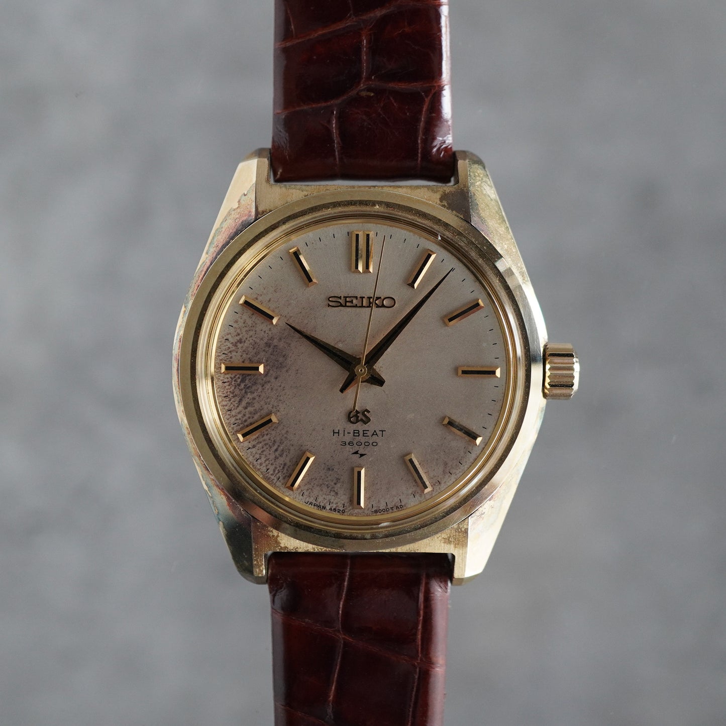 GRAND SEIKO REF : 4520-8000 CAP GORD