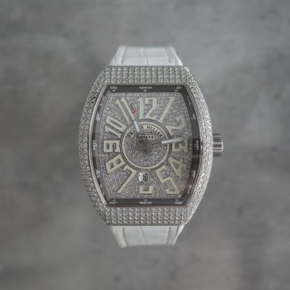 FRANCK MULLER Vanguard V45SCDT After Diamond