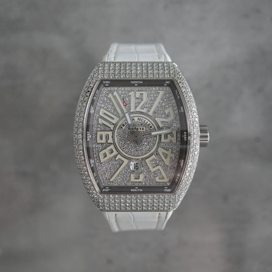 FRANCK MULLER Vanguard V45SCDT After Diamond
