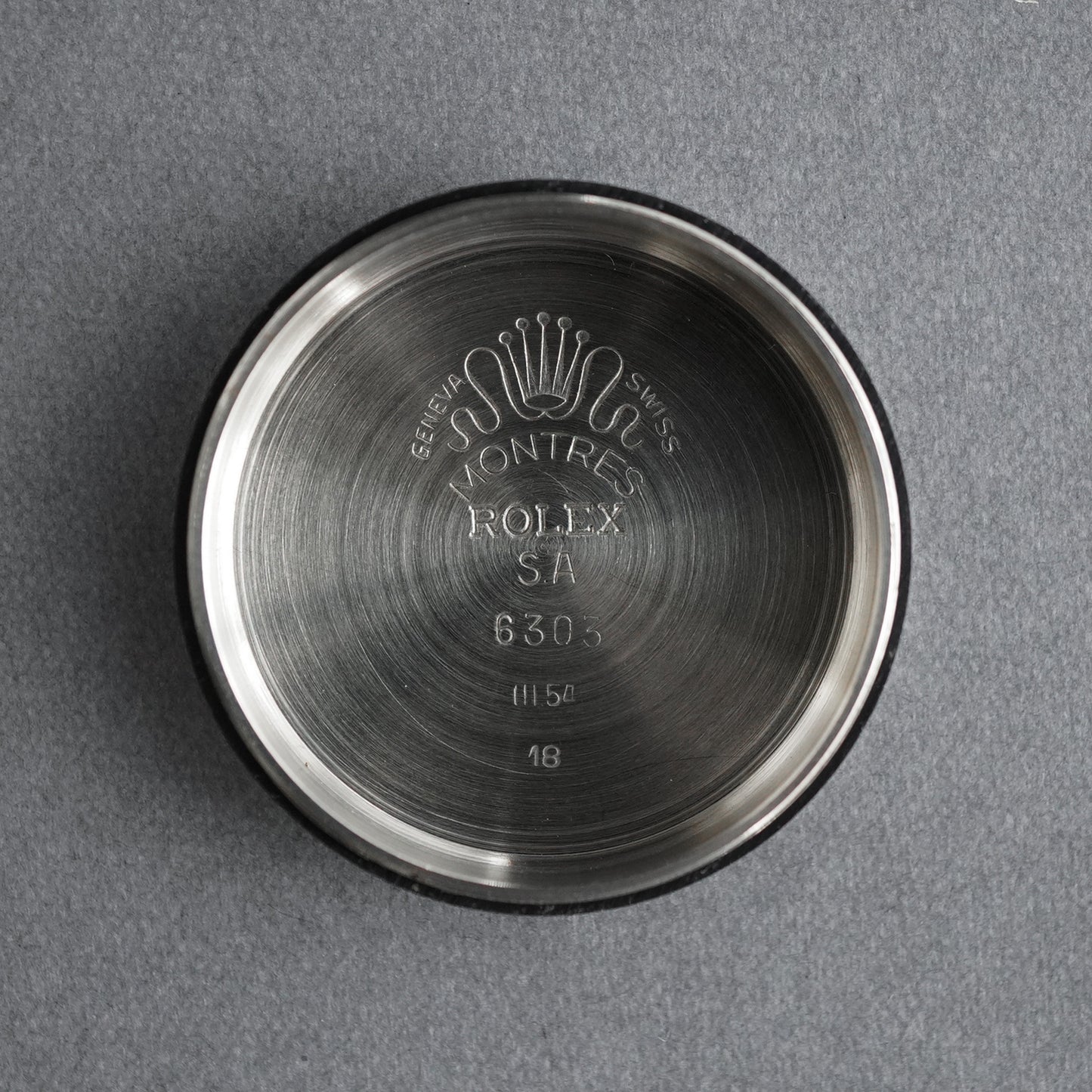 ROLEX Semi Bubbleback REF. 6303