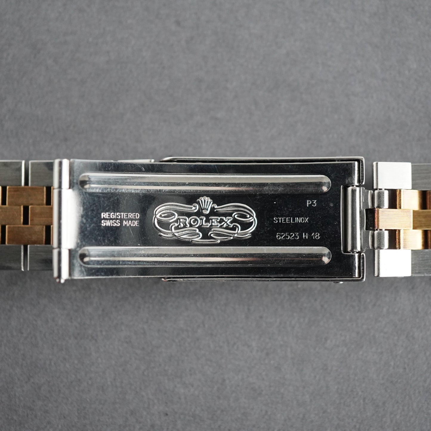 ROLEX Jubilee bracelet For Datejust 18KYG REF 62523 FF455