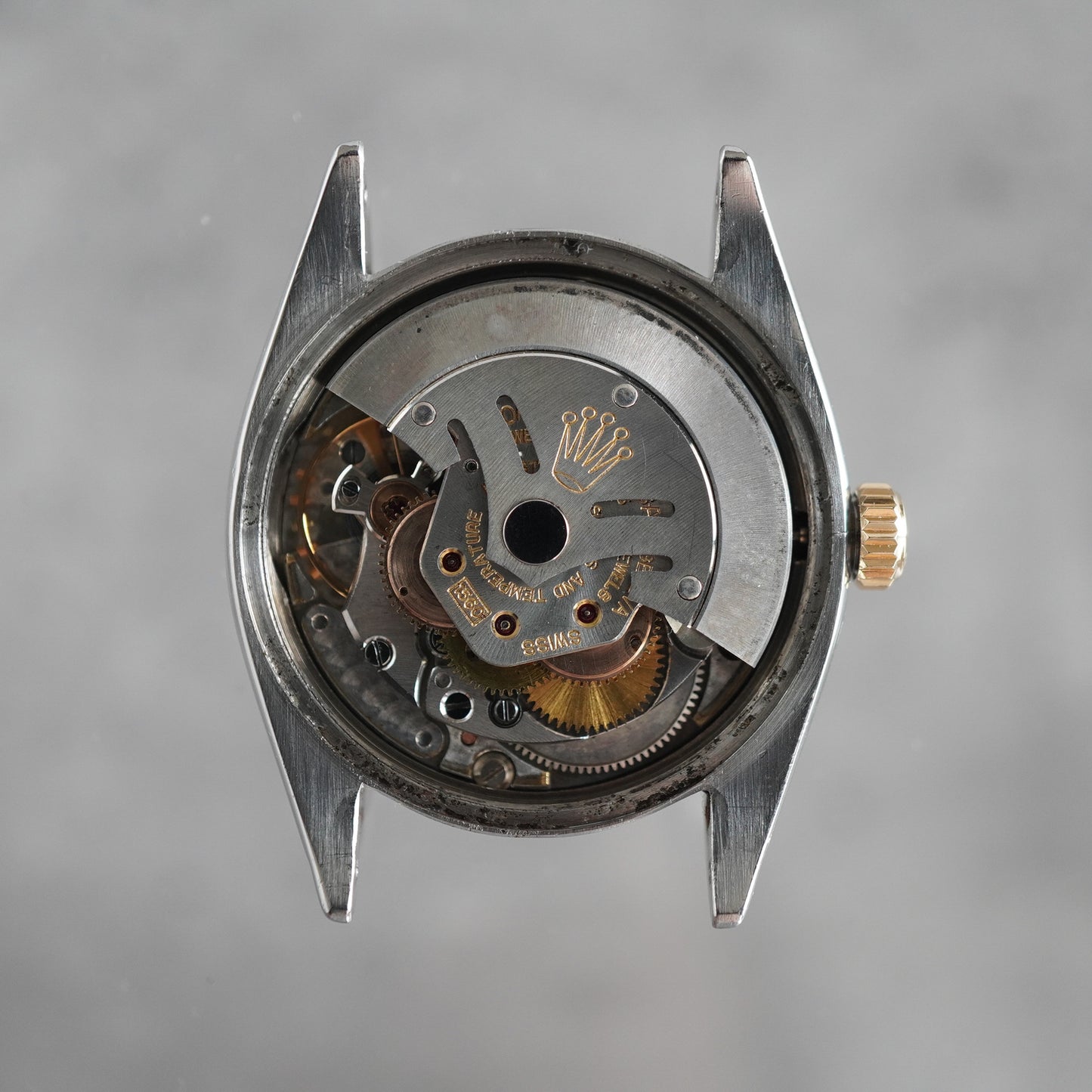 ROLEX Oyster Perpetual DATE Ref.1501 Butterfly Rotor