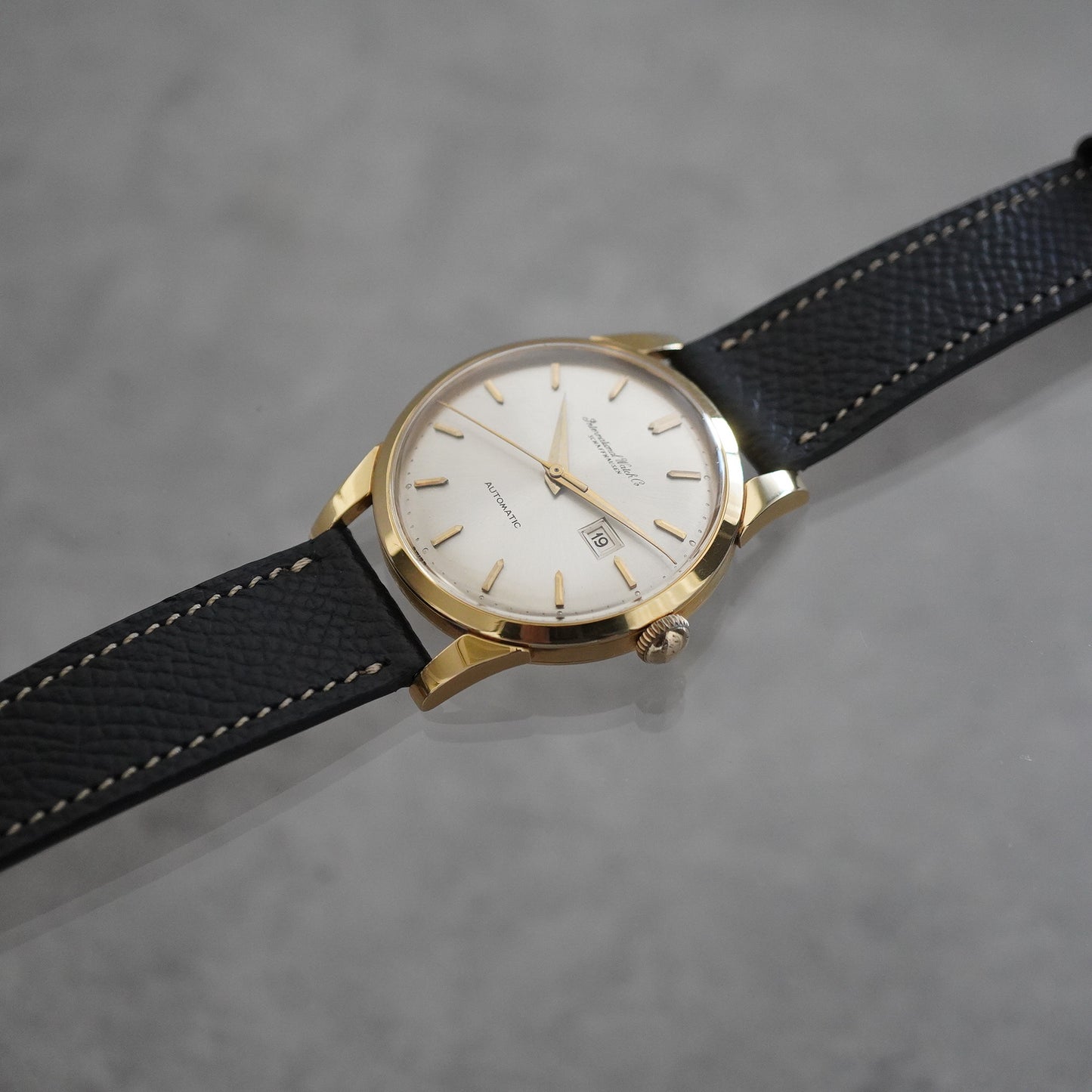 IWC International Watch Co. 18KYG Cal.8531 Ref. 57115