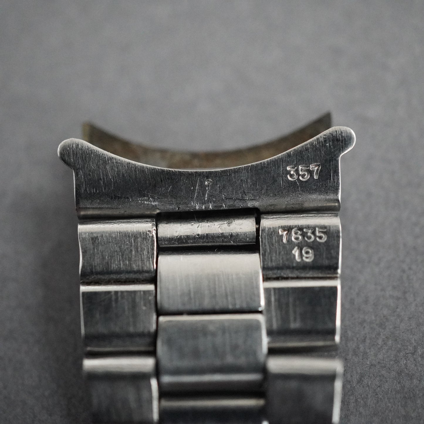 ROLEX Oyster steel bracelet REF.  7835 FF357