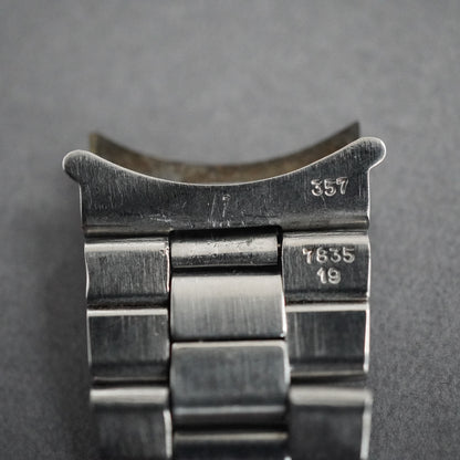 ROLEX Oyster steel bracelet REF.  7835 FF357