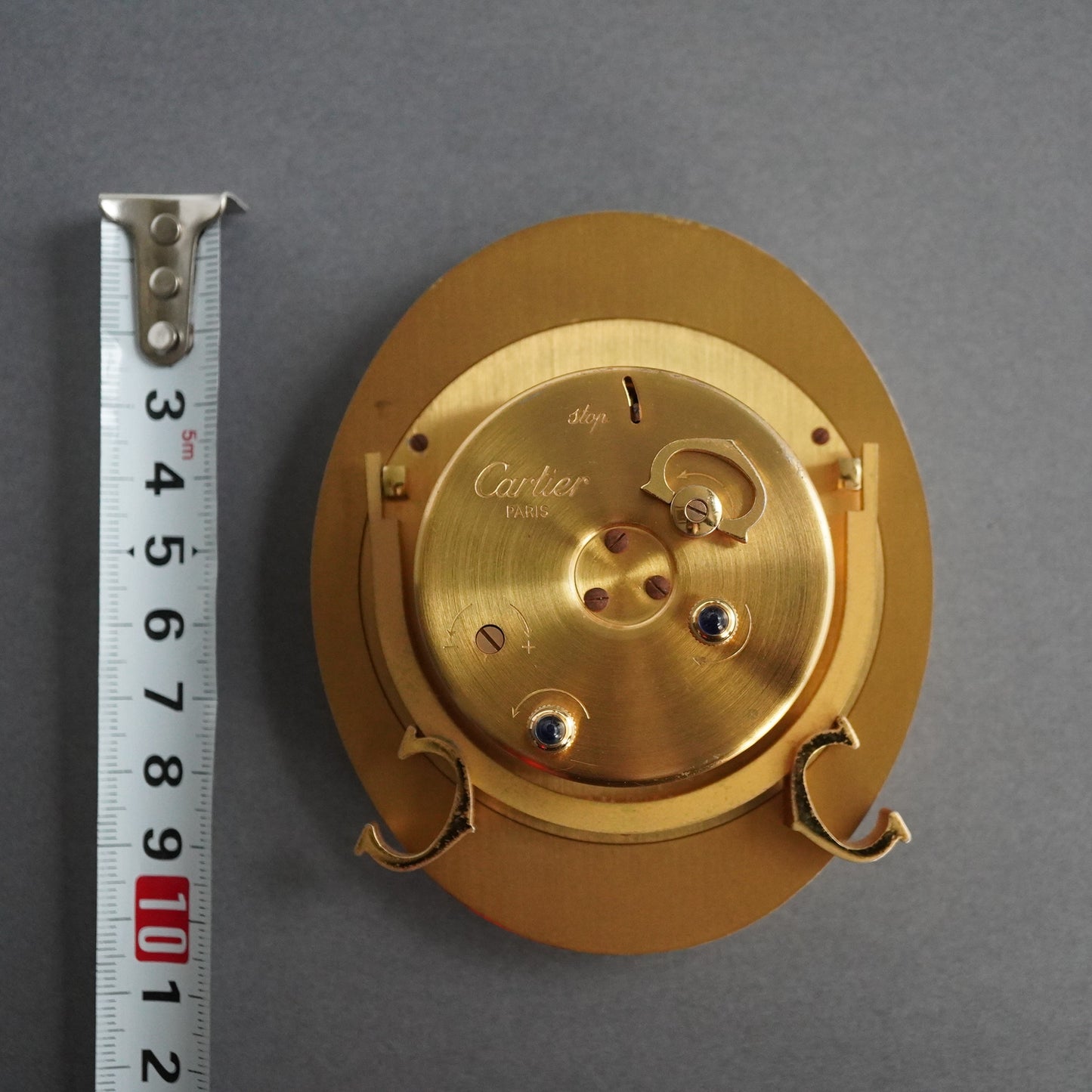 CARTIER Travel clock / Alarm