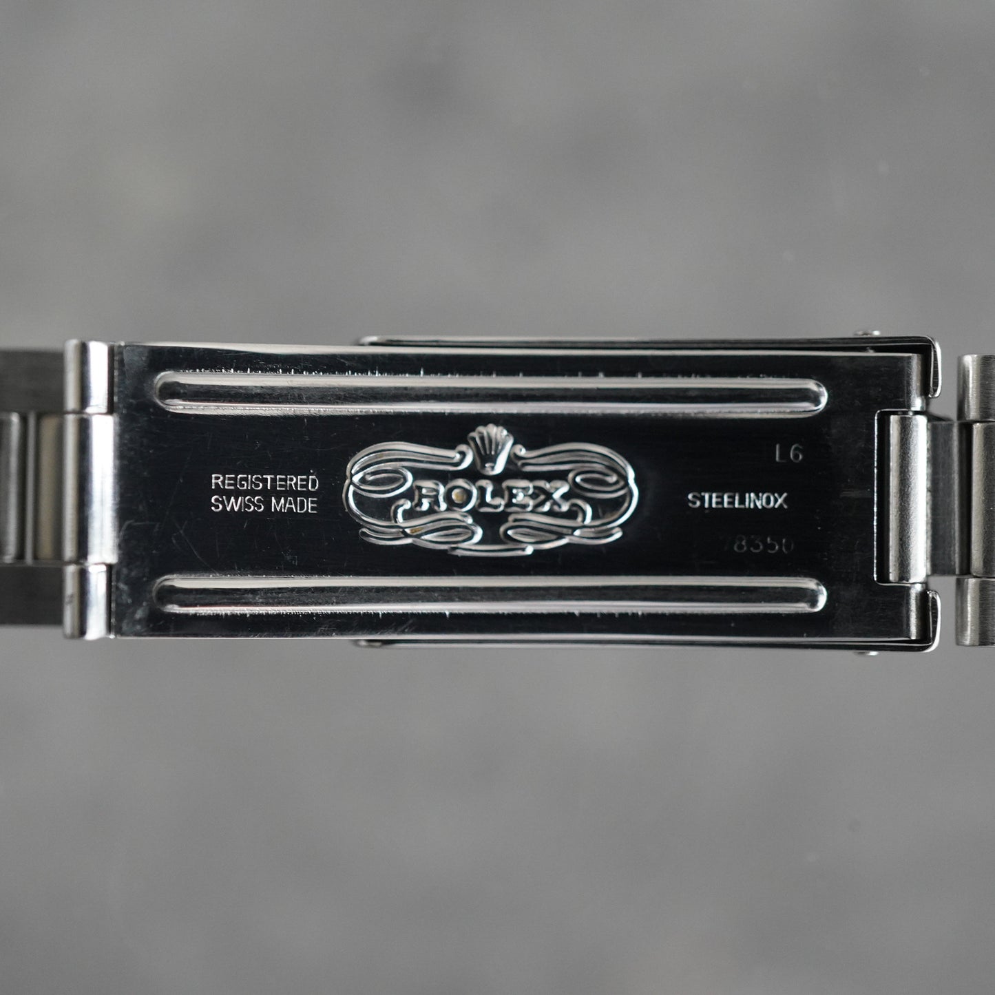 ROLEX Oyster Bracelet 78350 FF557 Full