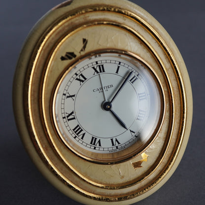 CARTIER Travel clock / Alarm