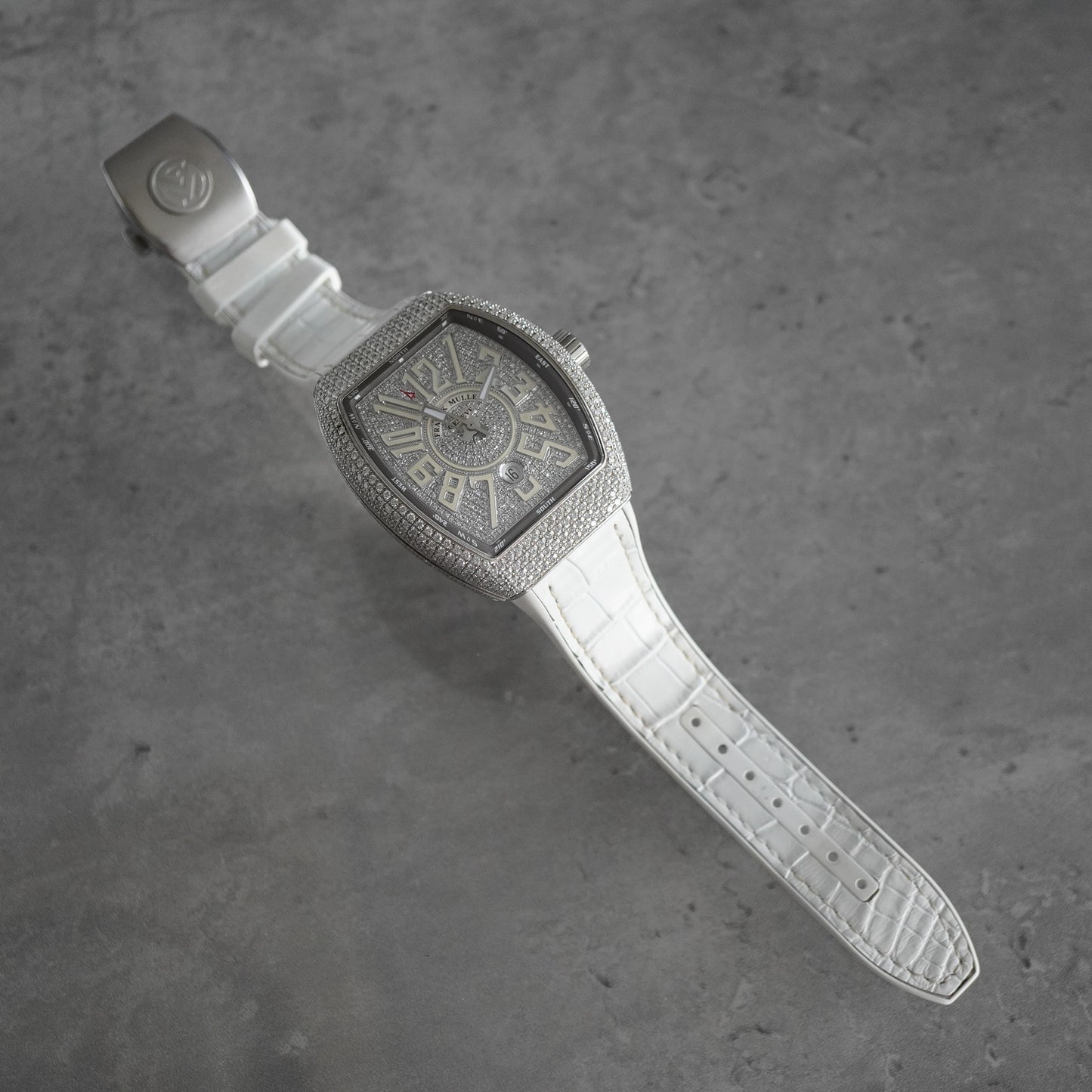 FRANCK MULLER Vanguard V45SCDT After Diamond