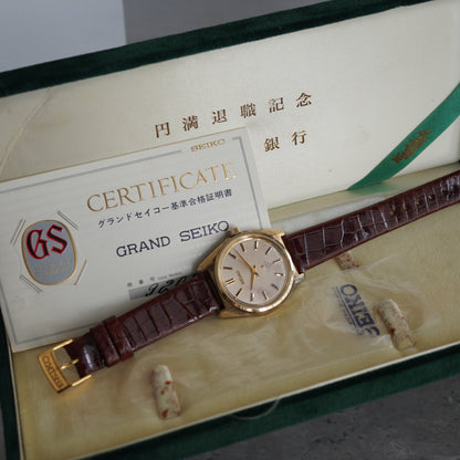 GRAND SEIKO REF : 4520-8000 CAP GORD