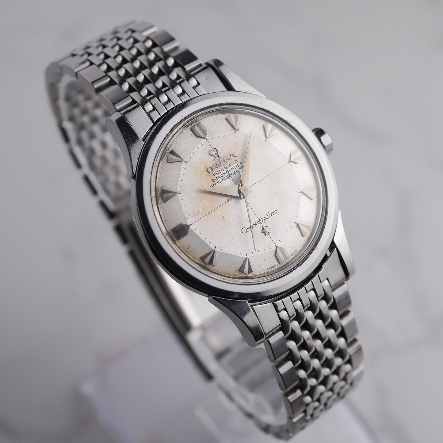 OMEGA Constellation Ref.2852 Pie Pan Arrow Head