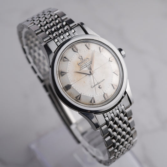 OMEGA Constellation Ref.2852 Pie Pan Arrow Head