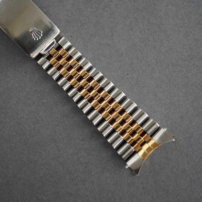 ROLEX Jubilee bracelet For Datejust 18KYG REF 62523 FF455