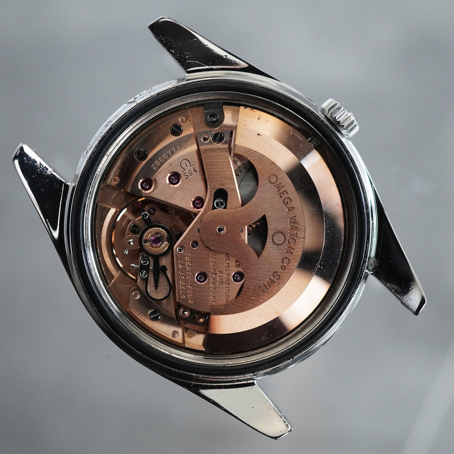 OMEGA Seamaster Chronomater 166.010 168.024 1969s